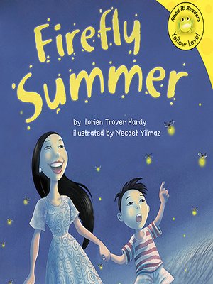 cover image of Firefly Summer